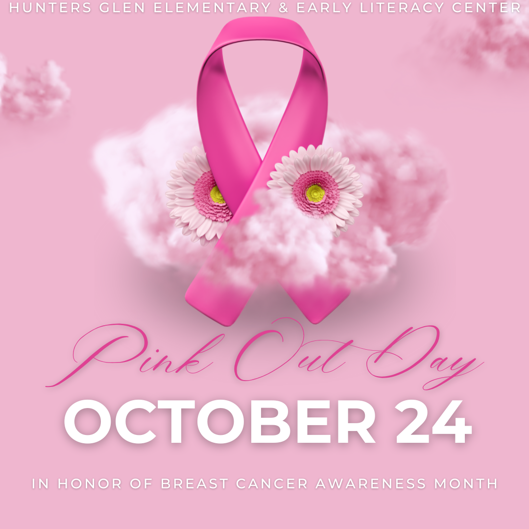  pink out day flyer
